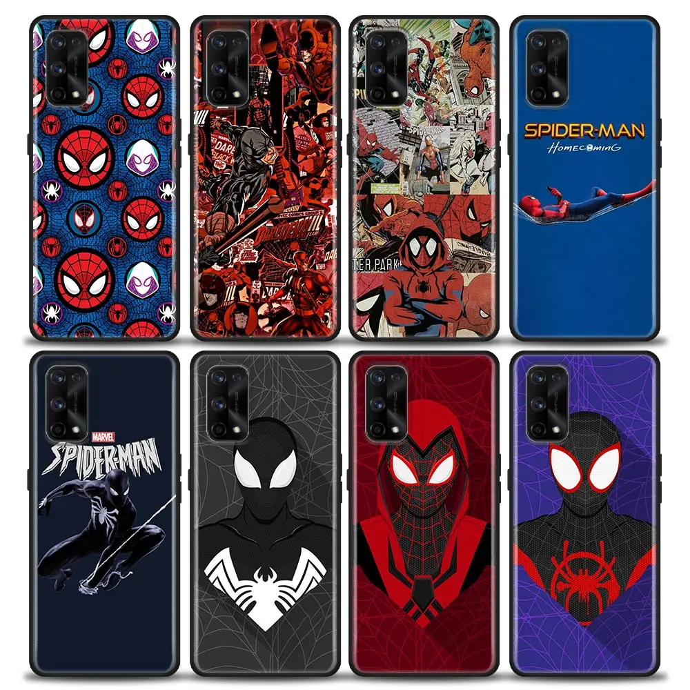 

Case for Realme C2 C3 C21 C25 C11 C12 C20 C35 Oppo A53 A74 A16 A15 A9 A54 A95 A93 A31 A52 A5s Case Marvel's Spider-Man Avengers