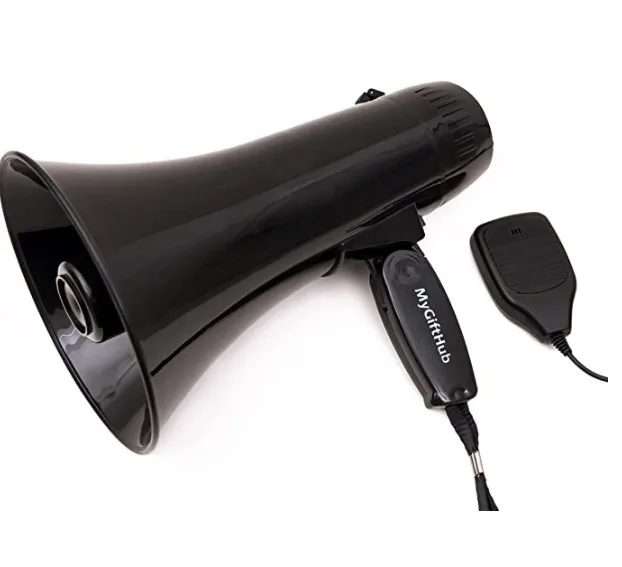 Portable Bullhorn Megaphone Speaker with Detachable Mic Recording USB Port for Sports Meeting Tourist Guide portable portable
Portable Bullhorn Megaphone Speaker with Detachable Mic Recording USB Port for Sports Meeting Tourist Guide portable portable