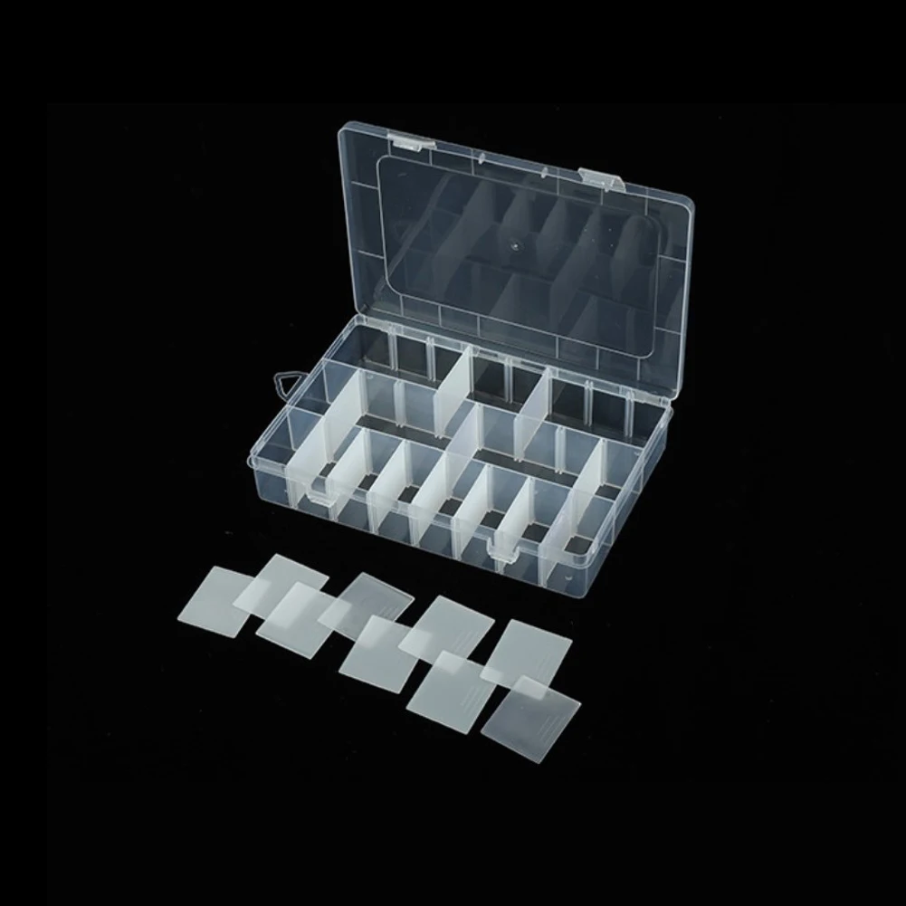 Plastic Box Storage Box Clear Compact Light PP Metal Parts Sewing Accessories Electronic Parts Transparent Lid
Plastic Box Storage Box Clear Compact Light PP Metal Parts Sewing Accessories Electronic Parts Transparent Lid