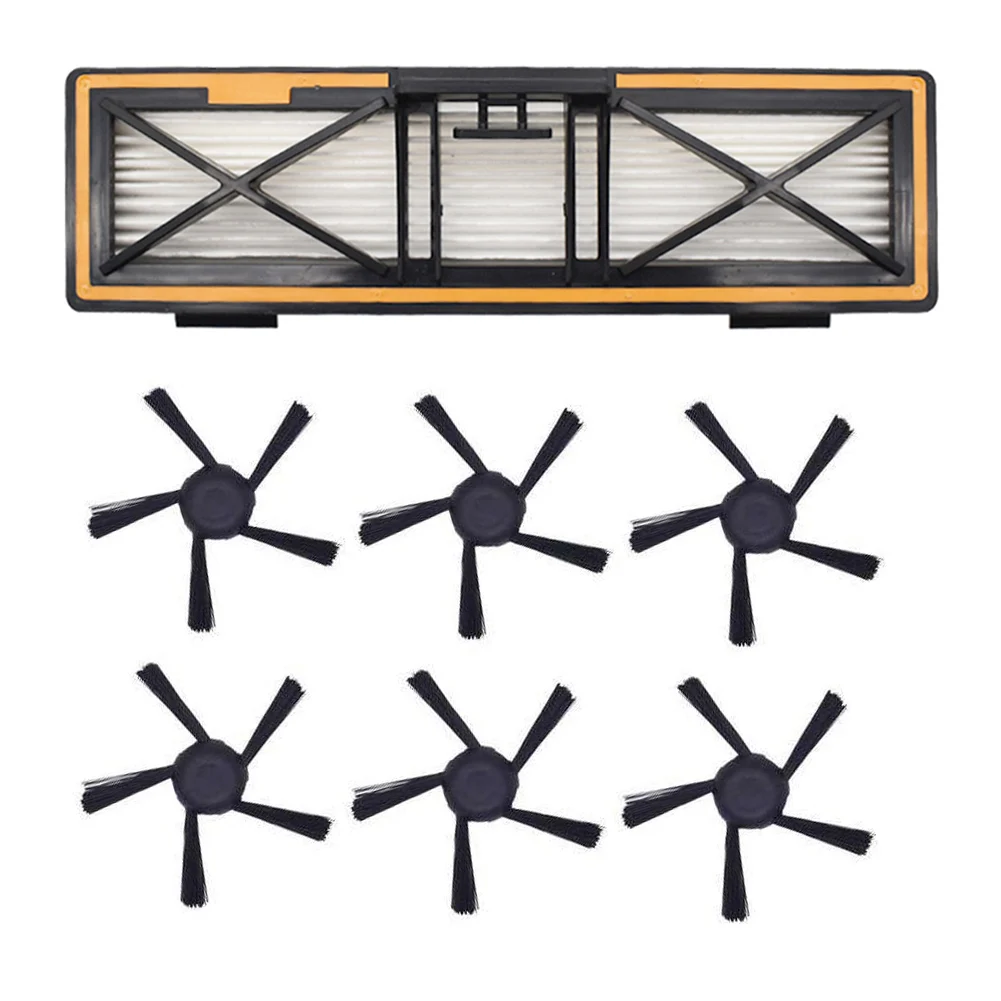 7pcs Filter Side Brush For Neato Botvac D Series D3 D5 D70 D75 D4 945-0379 Robot Vacuum Cleaner Access Household Tool Spare Part
7pcs Filter Side Brush For Neato Botvac D Series D3 D5 D70 D75 D4 945-0379 Robot Vacuum Cleaner Access Household Tool Spare Part