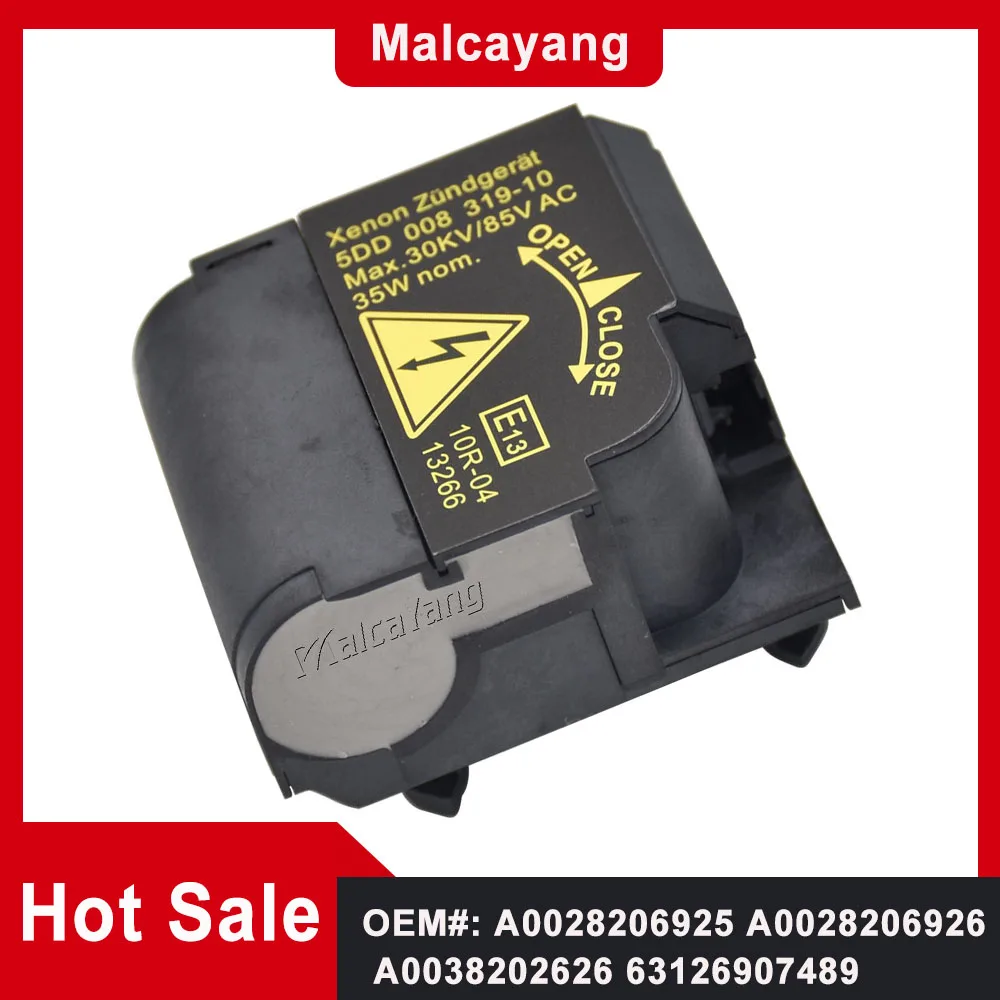 New For Benz E Class (W211) E55 E500 E430 2003-2006 5DD00831910 DD00831950 D2S D2R 5DD008319-50 Igniter Xenon Headlight Igniter
New For Benz E Class (W211) E55 E500 E430 2003-2006 5DD00831910 DD00831950 D2S D2R 5DD008319-50 Igniter Xenon Headlight Igniter