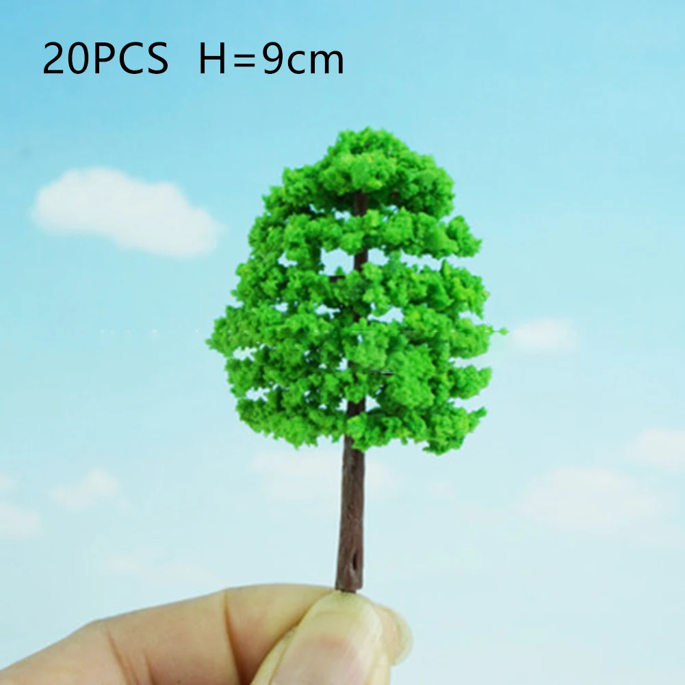 20x 9/5CM Model Trees For Train Railroad Diorama Wargame Park Landscape Scenery 20*Model Trees Wood DIY Crafts
20x 9/5CM Model Trees For Train Railroad Diorama Wargame Park Landscape Scenery 20*Model Trees Wood DIY Crafts