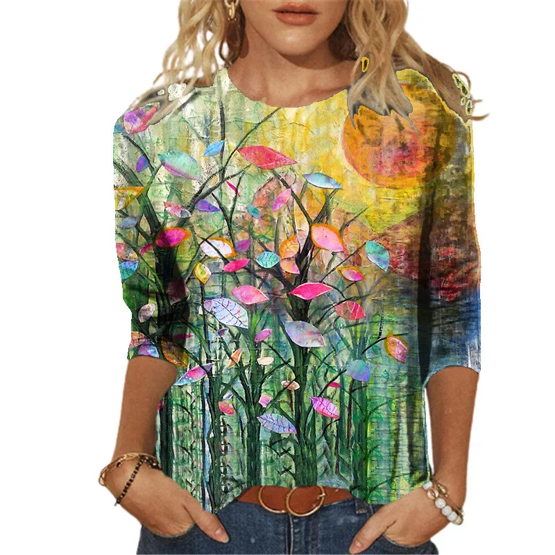 Футболка женская длинная в стиле Харадзюку, уличный пуловер в стиле пейзажа, белый желтый Топ с длинным рукавом, большие размеры, весна-осен...
Футболка женская длинная в стиле Харадзюку, уличный пуловер в стиле пейзажа, белый желтый Топ с длинным рукавом, большие размеры, весна-осен...