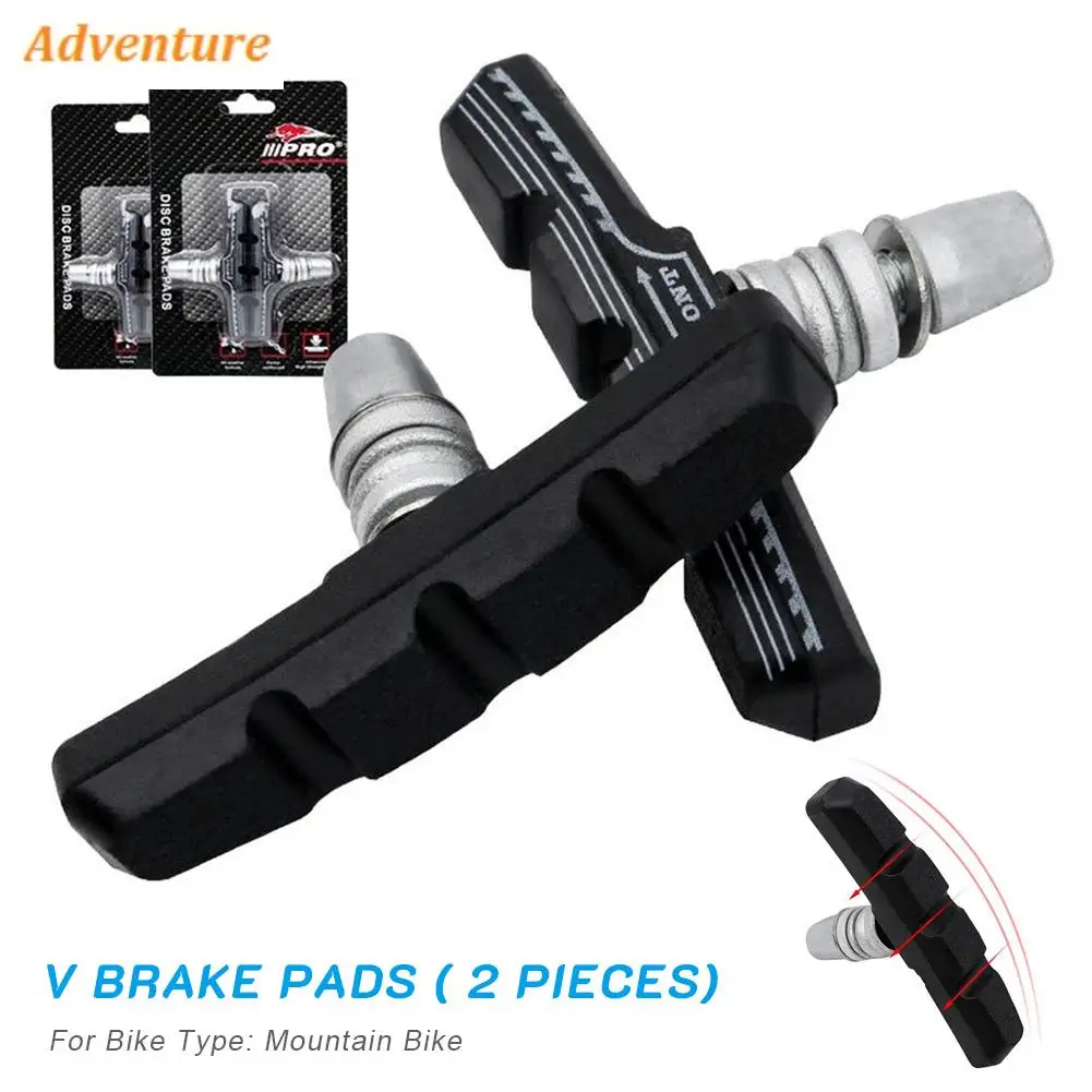 Universal Cycling Mtb Road V-Brake Pads With Nuts And Spacers 70mm Threaded for Linear Pull Brakes Blocks Accessories Tool
Universal Cycling Mtb Road V-Brake Pads With Nuts And Spacers 70mm Threaded for Linear Pull Brakes Blocks Accessories Tool