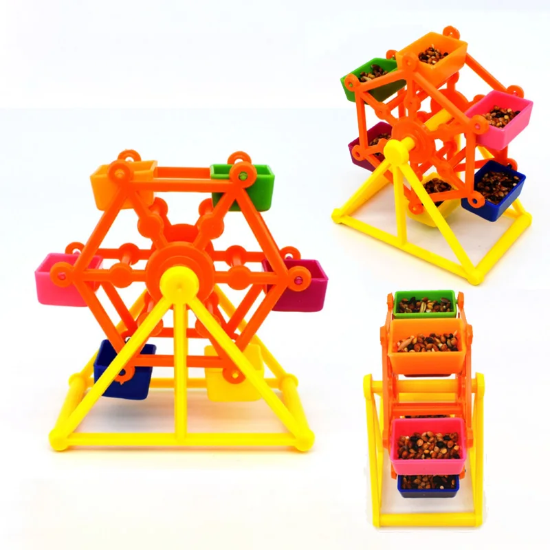 Bird Foraging Toys Plastic Parrot Feeder Rotate Training Toys Colorful Pecking Windmill Toy Cockatiel Parakeet Bird Accessories
Bird Foraging Toys Plastic Parrot Feeder Rotate Training Toys Colorful Pecking Windmill Toy Cockatiel Parakeet Bird Accessories