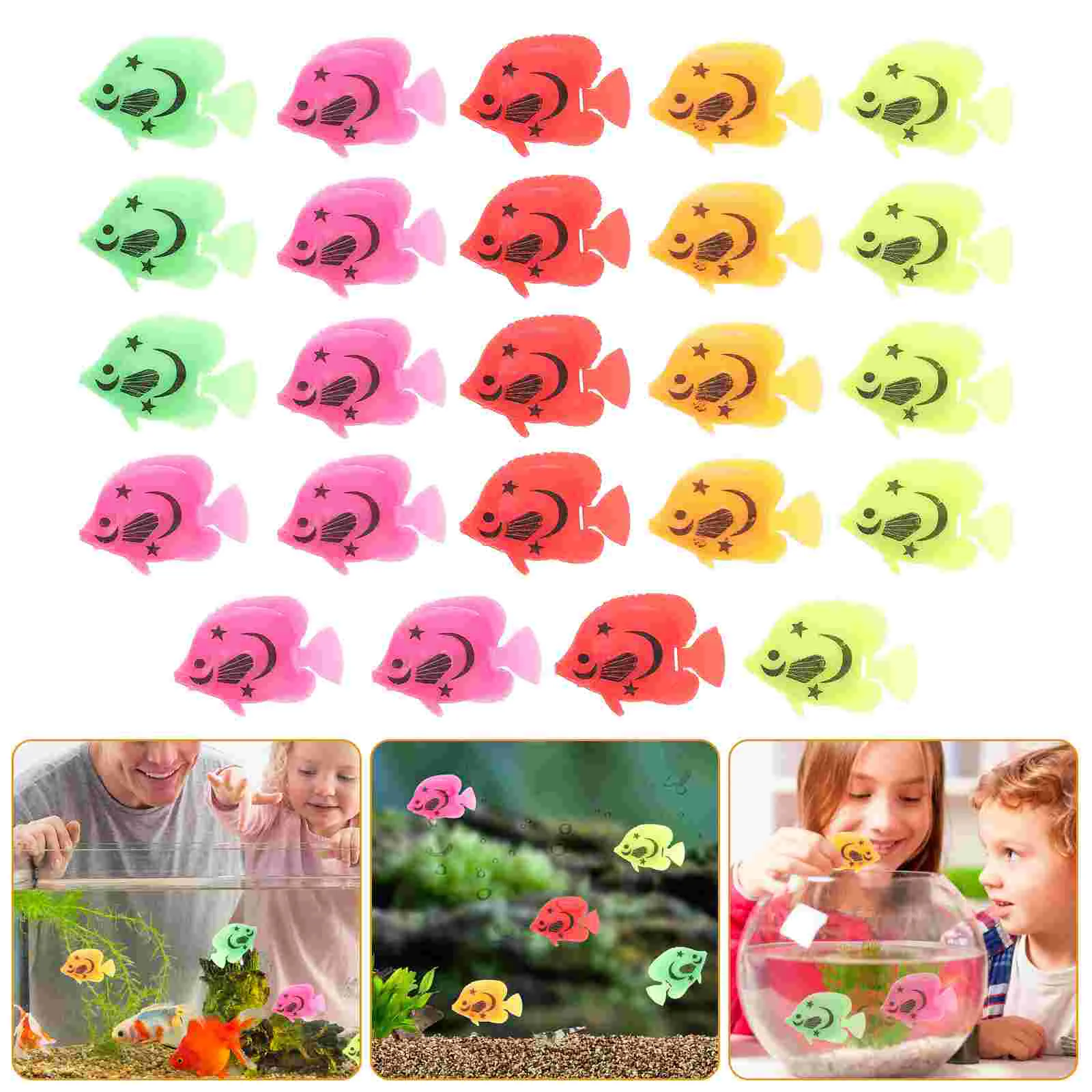 Fish Aquarium Tank Ornaments Tropical Simulated Mini Kidstoys Model Figurines Creatures Ornament Floating Sea Miniature
Fish Aquarium Tank Ornaments Tropical Simulated Mini Kidstoys Model Figurines Creatures Ornament Floating Sea Miniature