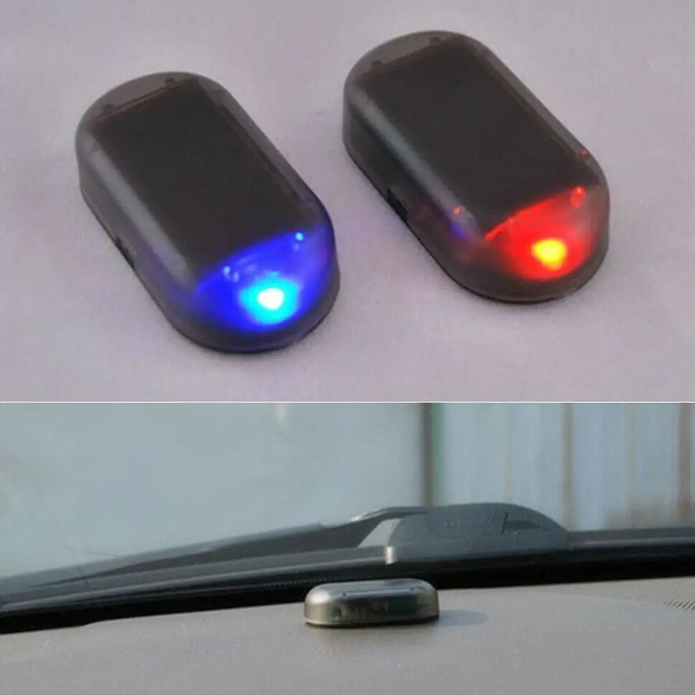 Carro Universal Falso Lâmpada De Alarme De Energia Solar Sistema Segurança Aviso Roubo Flash Piscando Car Light Solar Powered
Carro Universal Falso Lâmpada De Alarme De Energia Solar Sistema Segurança Aviso Roubo Flash Piscando Car Light Solar Powered