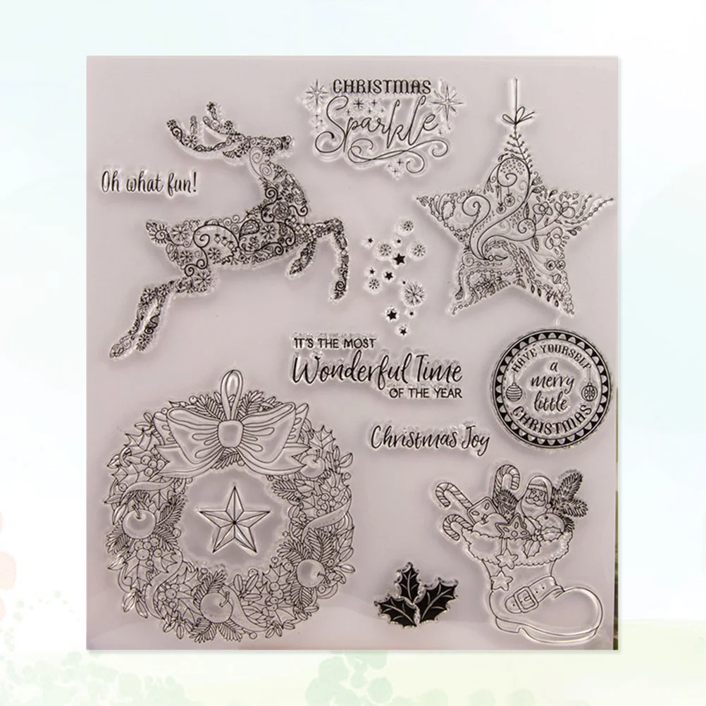 Christmas Stamp Clear Siliconescrapbooking Scrapbookrubber Transparent Makingstamps Merry Diy Santa Jingle Reindeer Diary
Christmas Stamp Clear Siliconescrapbooking Scrapbookrubber Transparent Makingstamps Merry Diy Santa Jingle Reindeer Diary