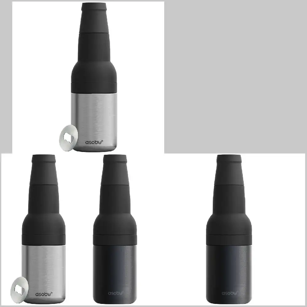 - Keep Your Brews Freshly Cold & Ready To Go!. Keep Your Brews Freshly Cold & Ready To Go! 2 Pack of Black/Silver Beer 2 Go Chil
- Keep Your Brews Freshly Cold & Ready To Go!. Keep Your Brews Freshly Cold & Ready To Go! 2 Pack of Black/Silver Beer 2 Go Chil