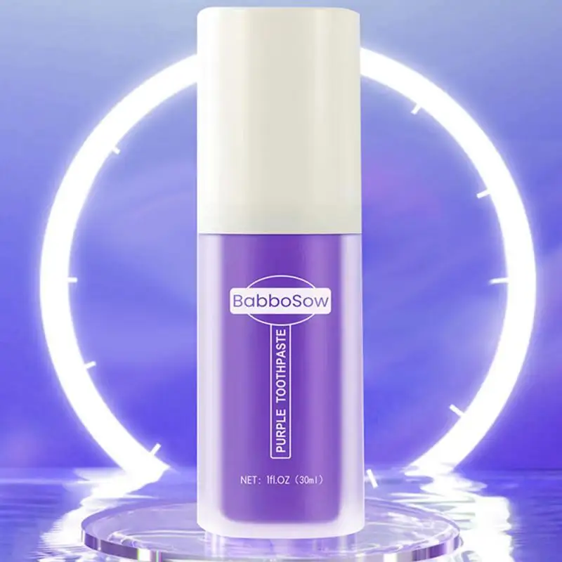 2pcs 30ml Teeth Whitening Toothpaste Tooth Colour Corrector Enamel Care Toothpaste Intensive Stain Removal Reduce Yellowing
2pcs 30ml Teeth Whitening Toothpaste Tooth Colour Corrector Enamel Care Toothpaste Intensive Stain Removal Reduce Yellowing