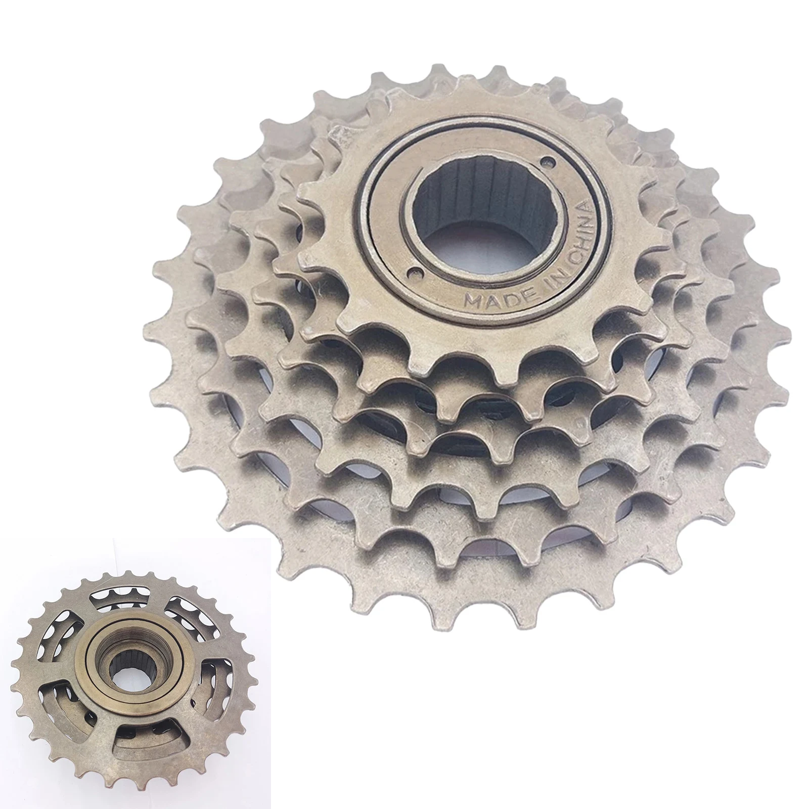 MTB Bike Flywheel Thread Type 6 Speed Freewheel 14-28T Sprocket Cassette For Sram For Shimano Bicycle Accessories
MTB Bike Flywheel Thread Type 6 Speed Freewheel 14-28T Sprocket Cassette For Sram For Shimano Bicycle Accessories