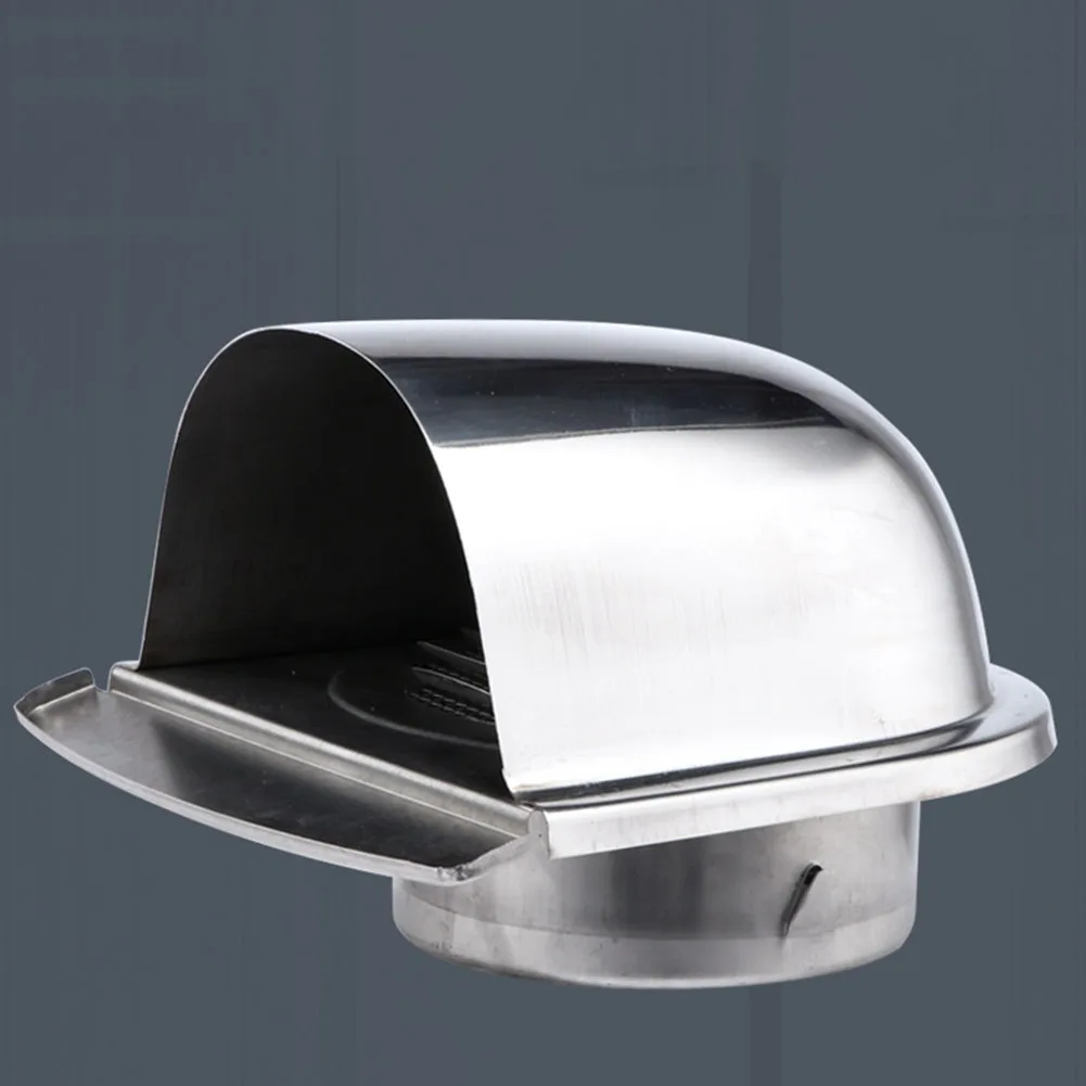 Fresh Air System Stainless Steel Vent High Temperature Resistant Exhaust Cap Ducting Ventilation Exhaust Grille Cover Outlet
Fresh Air System Stainless Steel Vent High Temperature Resistant Exhaust Cap Ducting Ventilation Exhaust Grille Cover Outlet