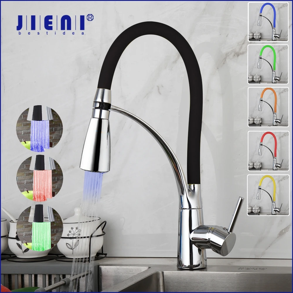 Смеситель для воды JIENI, однотонный латунный хромированный кран для раковины, поворотный черный, с регулировкой, вытяжной кран
Смеситель для воды JIENI, однотонный латунный хромированный кран для раковины, поворотный черный, с регулировкой, вытяжной кран