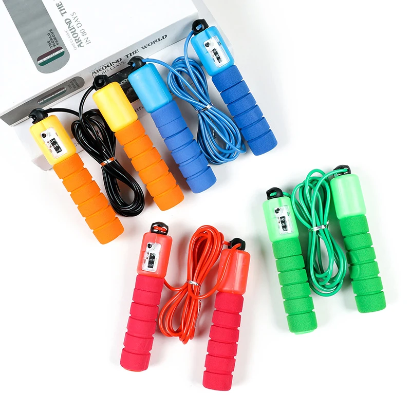 Adjustable Jump Ropes With Counter Sports Fitness Crossfit Fast Speed Counting Jump Skip Rope Skipping Wire Calories Workout
Adjustable Jump Ropes With Counter Sports Fitness Crossfit Fast Speed Counting Jump Skip Rope Skipping Wire Calories Workout