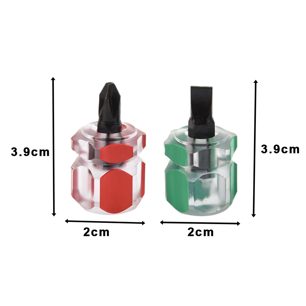 4pcs 37mm Flat Head Cross-head Screwdriver Short Handle Nutdrivers For Repairing Sewing Machines Hand Repair Tools
4pcs 37mm Flat Head Cross-head Screwdriver Short Handle Nutdrivers For Repairing Sewing Machines Hand Repair Tools