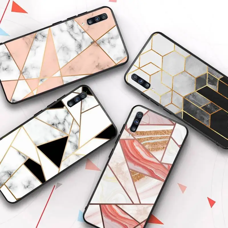 Marble Geometric Phone Case for Samsung A51 01 50 71 21S 70 31 40 30 10 20 S E 11 91 A7 A8 2018
Marble Geometric Phone Case for Samsung A51 01 50 71 21S 70 31 40 30 10 20 S E 11 91 A7 A8 2018