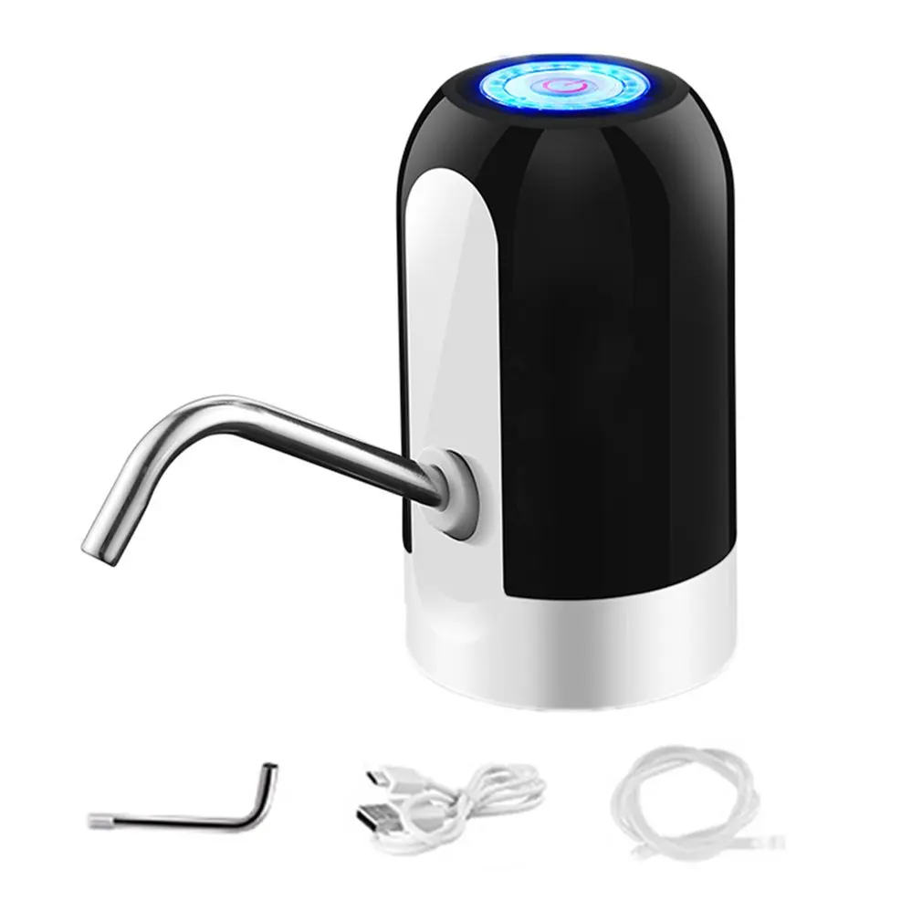 Насос HOME для бутылки с водой, автоматический электрический перезаряжаемый насос, USB, диспенсер
Насос HOME для бутылки с водой, автоматический электрический перезаряжаемый насос, USB, диспенсер