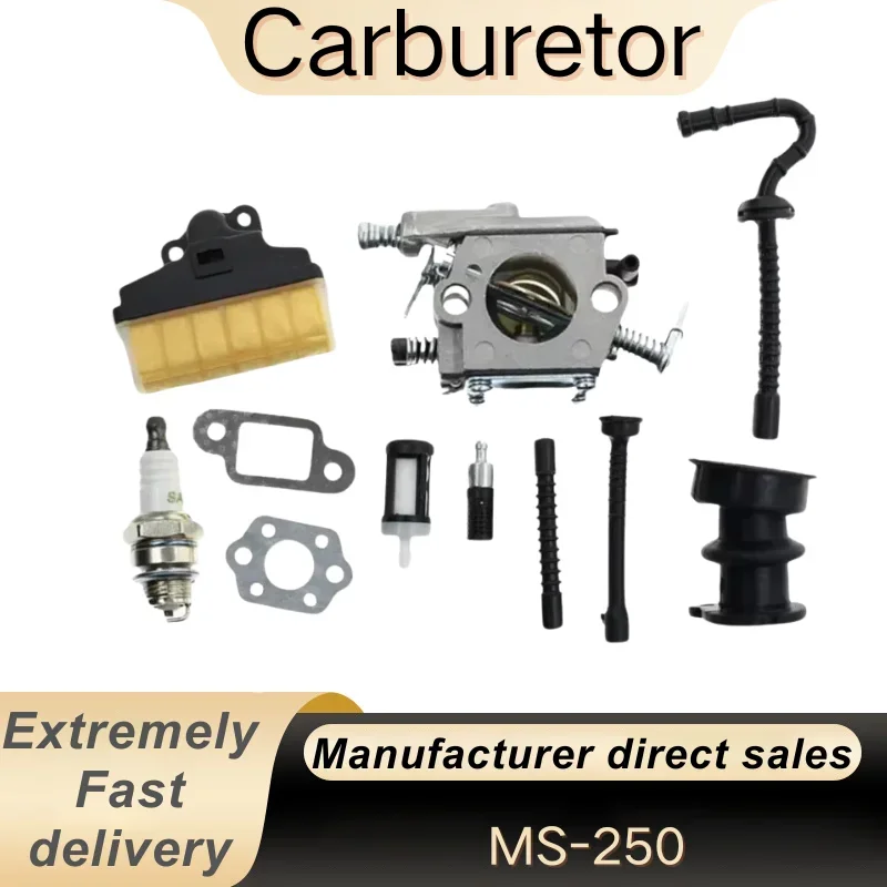 Карбюратор Vocho Ms250 Ms210 025 Сплав 31 мм Ms230 023 021 бензопилы Новый список