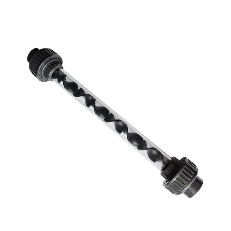 3/4" Transparent static mixer connector mixing ozone water Diameter 25mm HL-TDN20
3/4" Transparent static mixer connector mixing ozone water Diameter 25mm HL-TDN20