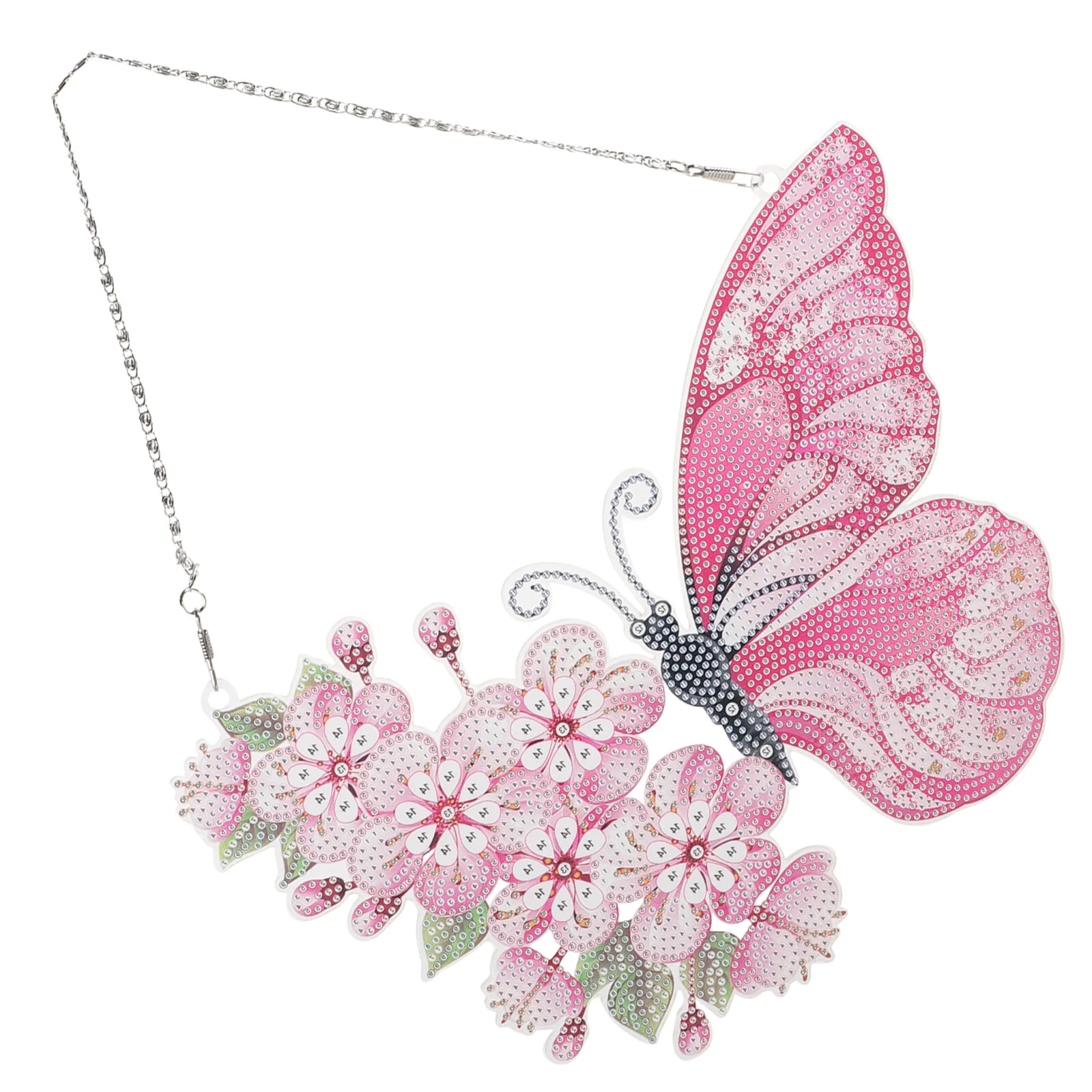 Key Chain Hanging Butterfly Decor Diamond Drawing Craft Diamonds DIY Picture Keychains 
Key Chain Hanging Butterfly Decor Diamond Drawing Craft Diamonds DIY Picture Keychains