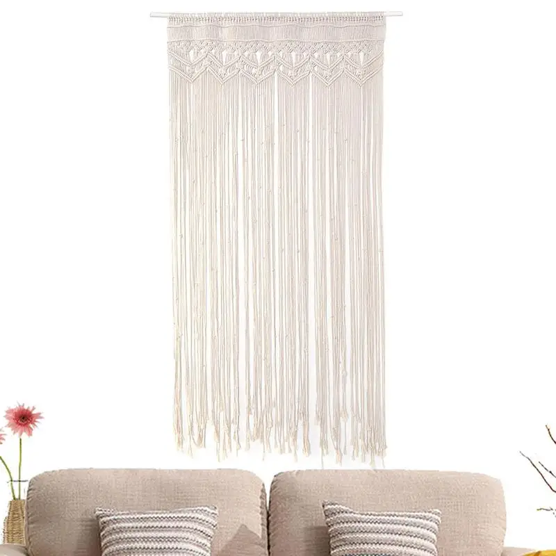 Handwoven Tapestry Cotton Yarn Knitted Door Curtain Luxury Wedding Party Backdrop Decoration Supplies Background Door Curtain
Handwoven Tapestry Cotton Yarn Knitted Door Curtain Luxury Wedding Party Backdrop Decoration Supplies Background Door Curtain