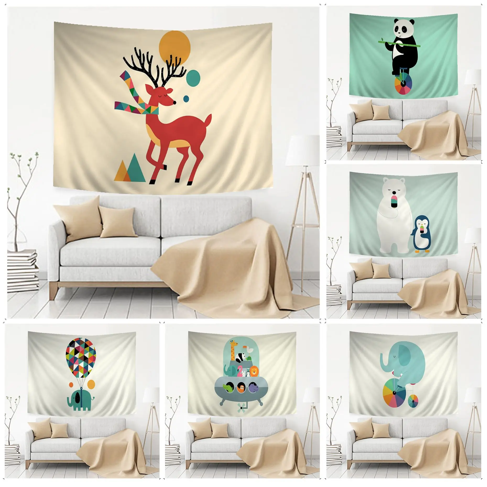 Cartoon Aminal Tapestry Hanging Bohemian Tapestry Indian Buddha Wall Decoration Witchcraft Bohemian Cheap Hippie Wall Hanging
Cartoon Aminal Tapestry Hanging Bohemian Tapestry Indian Buddha Wall Decoration Witchcraft Bohemian Cheap Hippie Wall Hanging