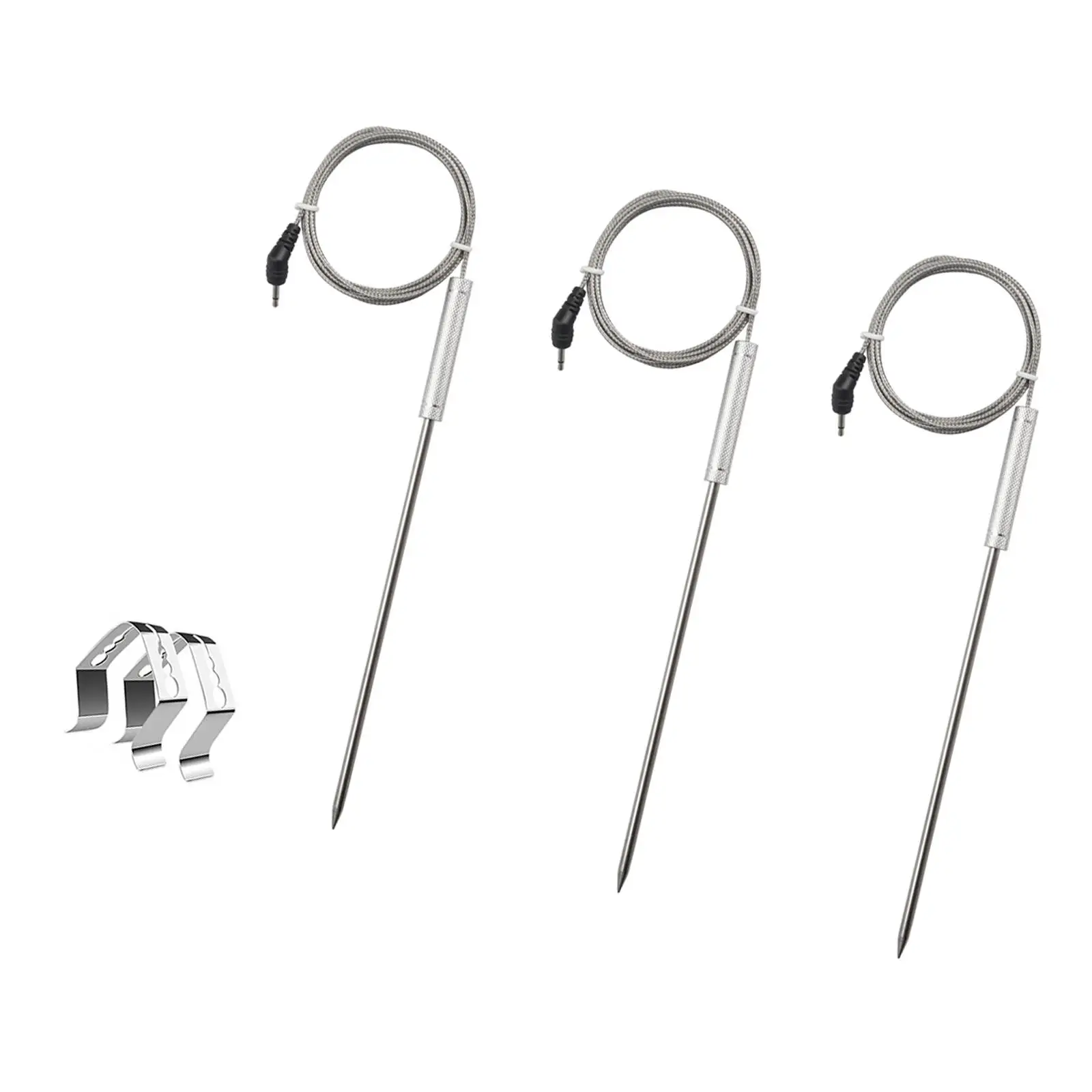 Ambient Temperature Probe Grill Waterproof Restaurant Meat Temperature Probe
Ambient Temperature Probe Grill Waterproof Restaurant Meat Temperature Probe