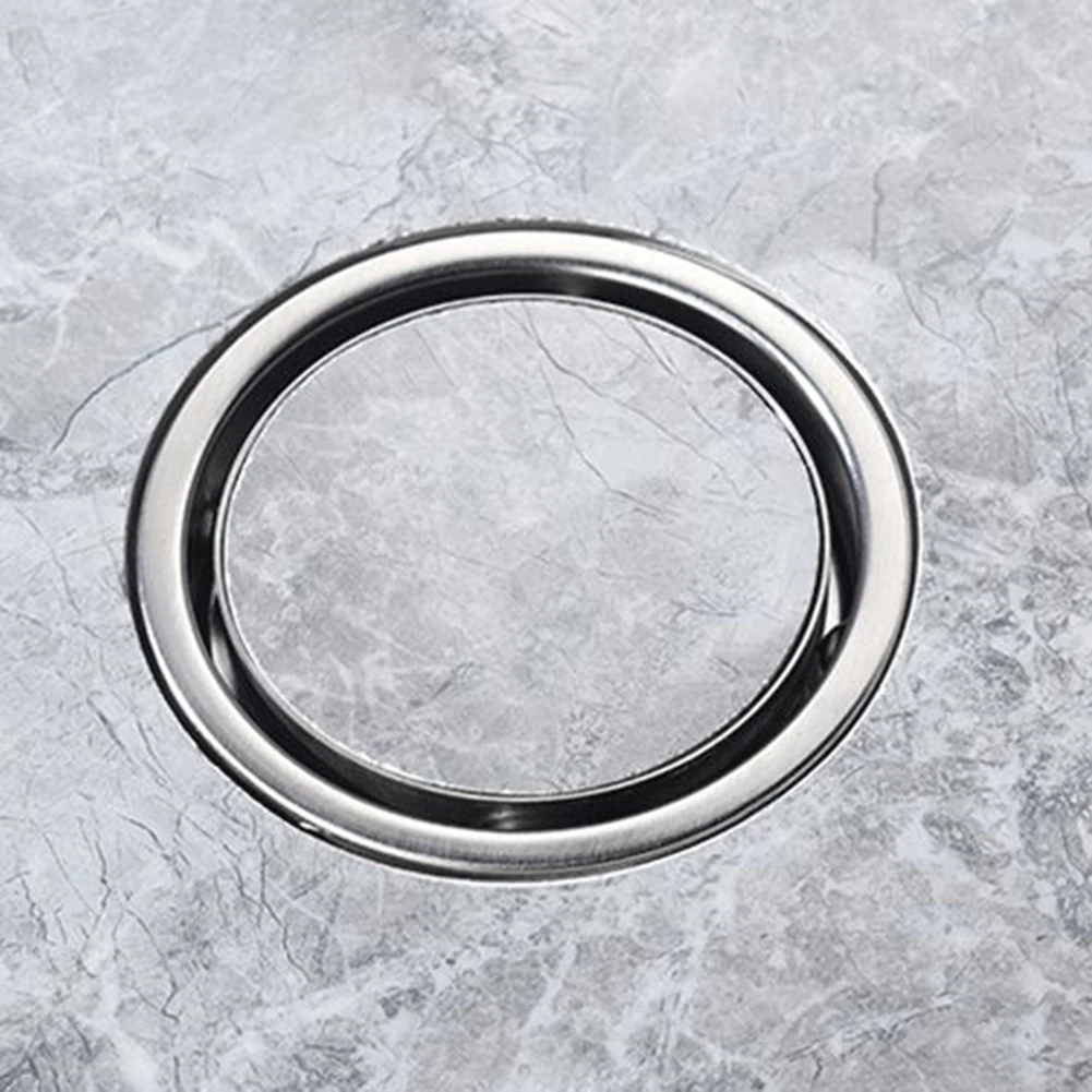 Bathroom Floor Drain Kitchen Sink Filter Drain 304 Stainess Steel Hair Filter Sink Bathroom Washbasin Drain Hair Catcher
Bathroom Floor Drain Kitchen Sink Filter Drain 304 Stainess Steel Hair Filter Sink Bathroom Washbasin Drain Hair Catcher