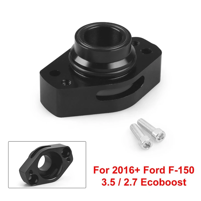 Адаптер для вентиля Turbo Blow Off Valve BOV, черные детали для 2016 + 3,5 Ecoboost F-150, 2016 + 2,7 Ecoboost
Адаптер для вентиля Turbo Blow Off Valve BOV, черные детали для 2016 + 3,5 Ecoboost F-150, 2016 + 2,7 Ecoboost