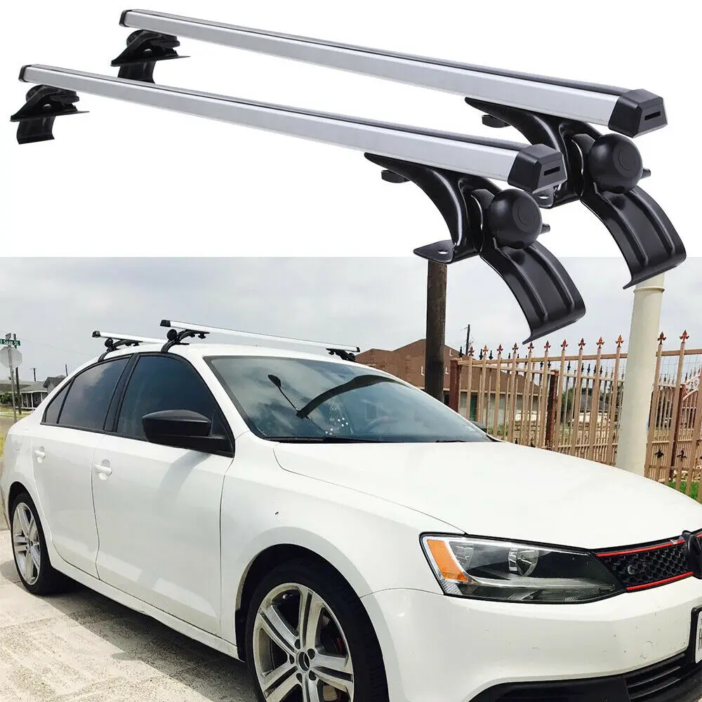 

Roof Rack Crossbar For Nissan Frontier XE Extended 48" Car Top Roof Rack 2pcs Roof Rack For Car Top Luggage Carrier Rails