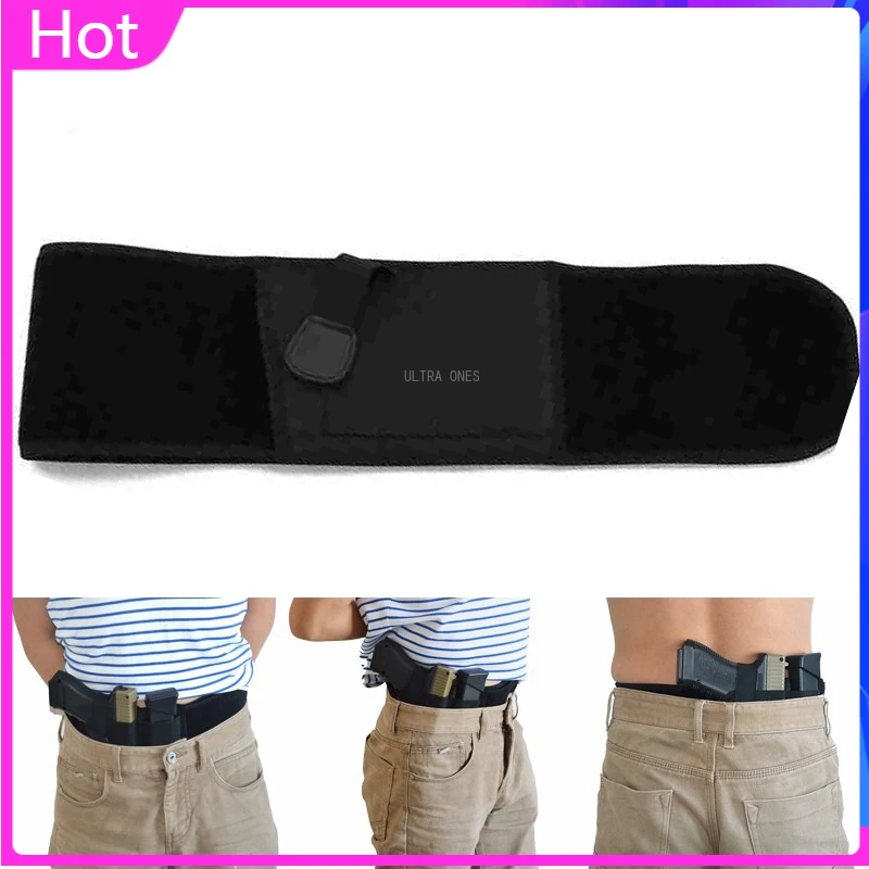 Tactical Belt Holster Hunting Shooting Airsoft Concealment Belly Band Pistol Holster for Glock Smith Wesson Bodyguard Sig Sauer
Tactical Belt Holster Hunting Shooting Airsoft Concealment Belly Band Pistol Holster for Glock Smith Wesson Bodyguard Sig Sauer