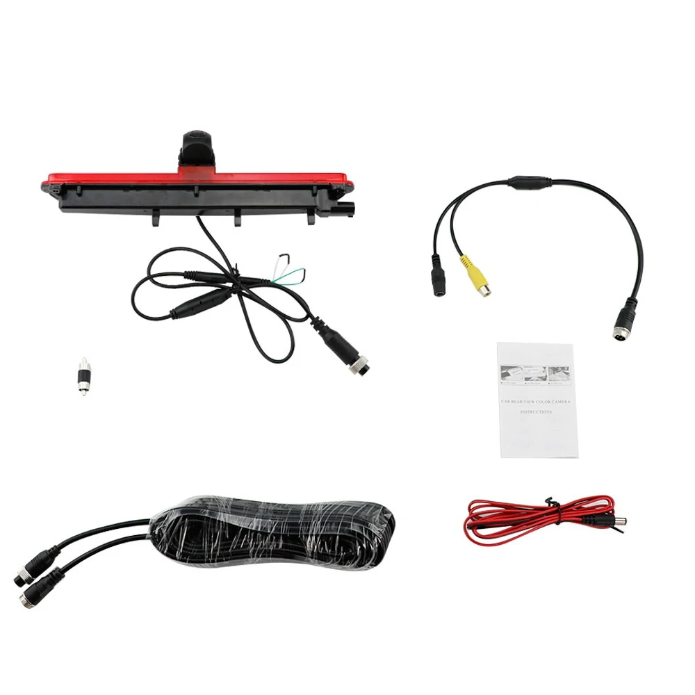 Автомобильная задняя камера заднего вида с стоп-сигналом для IVECO Daily 2015-2017 
Автомобильная задняя камера заднего вида с стоп-сигналом для IVECO Daily 2015-2017