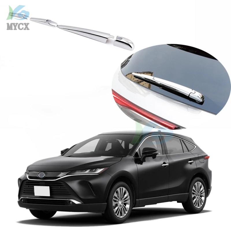 Аксессуары подходят для Toyota Harrier 2022, хромированный рычаг стеклоочистителя для заднего стекла, накладка на лезвие, верхнее покрытие
Аксессуары подходят для Toyota Harrier 2022, хромированный рычаг стеклоочистителя для заднего стекла, накладка на лезвие, верхнее покрытие