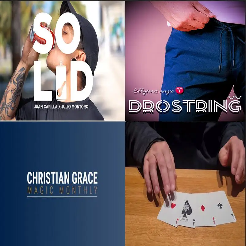 Kingly Queen Surprise by Paul Gordon , DroString by Ebbytones , Kollosal Killed by Christian Grace , Solid by Juan Capilla
Kingly Queen Surprise by Paul Gordon , DroString by Ebbytones , Kollosal Killed by Christian Grace , Solid by Juan Capilla