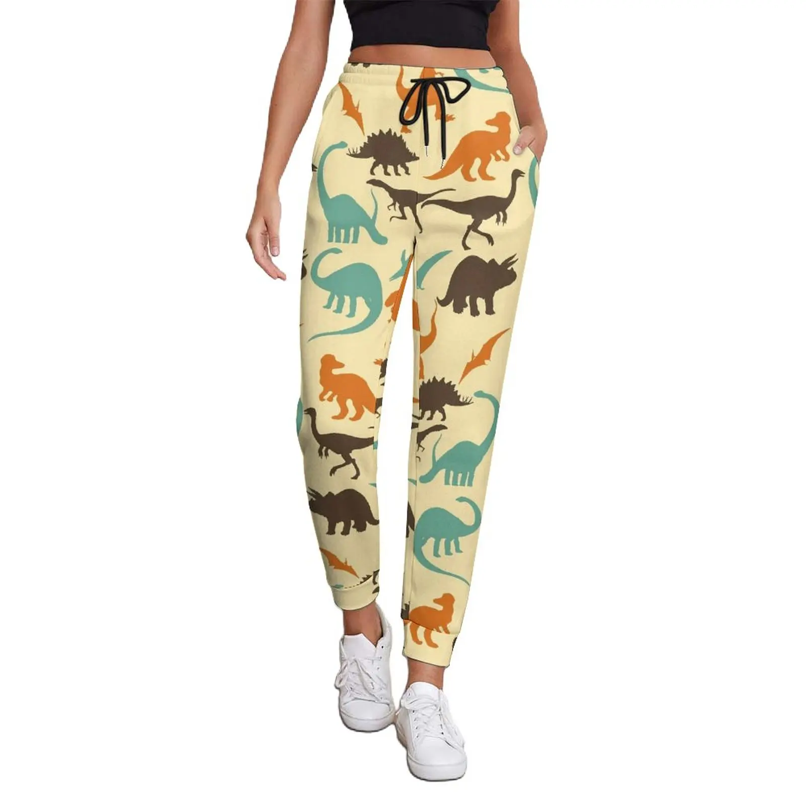 Dinosaurs Silhouette Baggy Pants Cartoon Animals Print Classic Joggers Spring Print Korean Fashion Oversize Trousers Gift
Dinosaurs Silhouette Baggy Pants Cartoon Animals Print Classic Joggers Spring Print Korean Fashion Oversize Trousers Gift