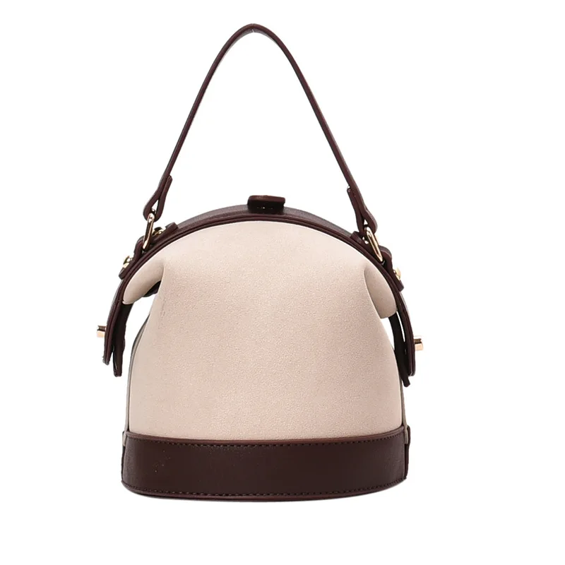 Color Bucket Bump Women New Winter Fashion Single Shoulder Bag Is Contracted Brim Inclined Shoulder Bag Portable Bag
Color Bucket Bump Women New Winter Fashion Single Shoulder Bag Is Contracted Brim Inclined Shoulder Bag Portable Bag