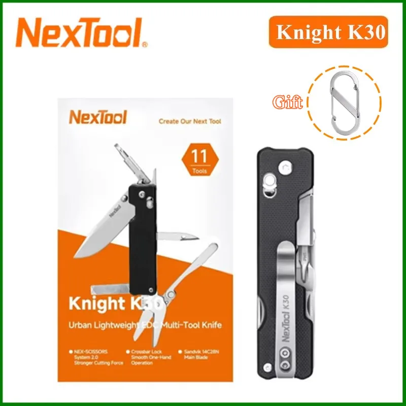 Nextool Найт 30 мультитул 11 в 1
Nextool Найт 30 мультитул 11 в 1