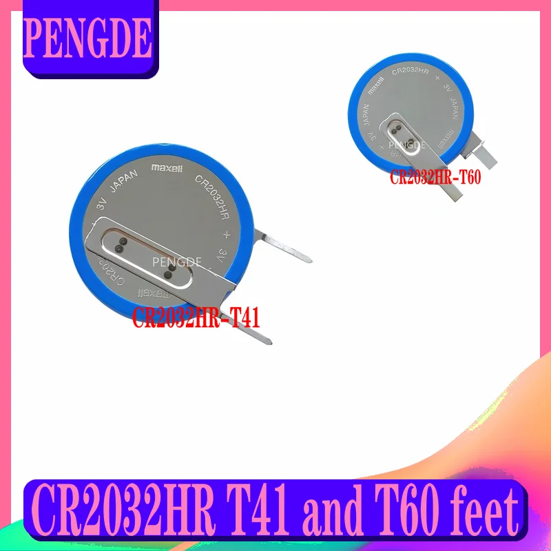 CR2032HR T41 и T60 feet Аккумулятор для давления в шинах автомобиля устойчивый к высоким