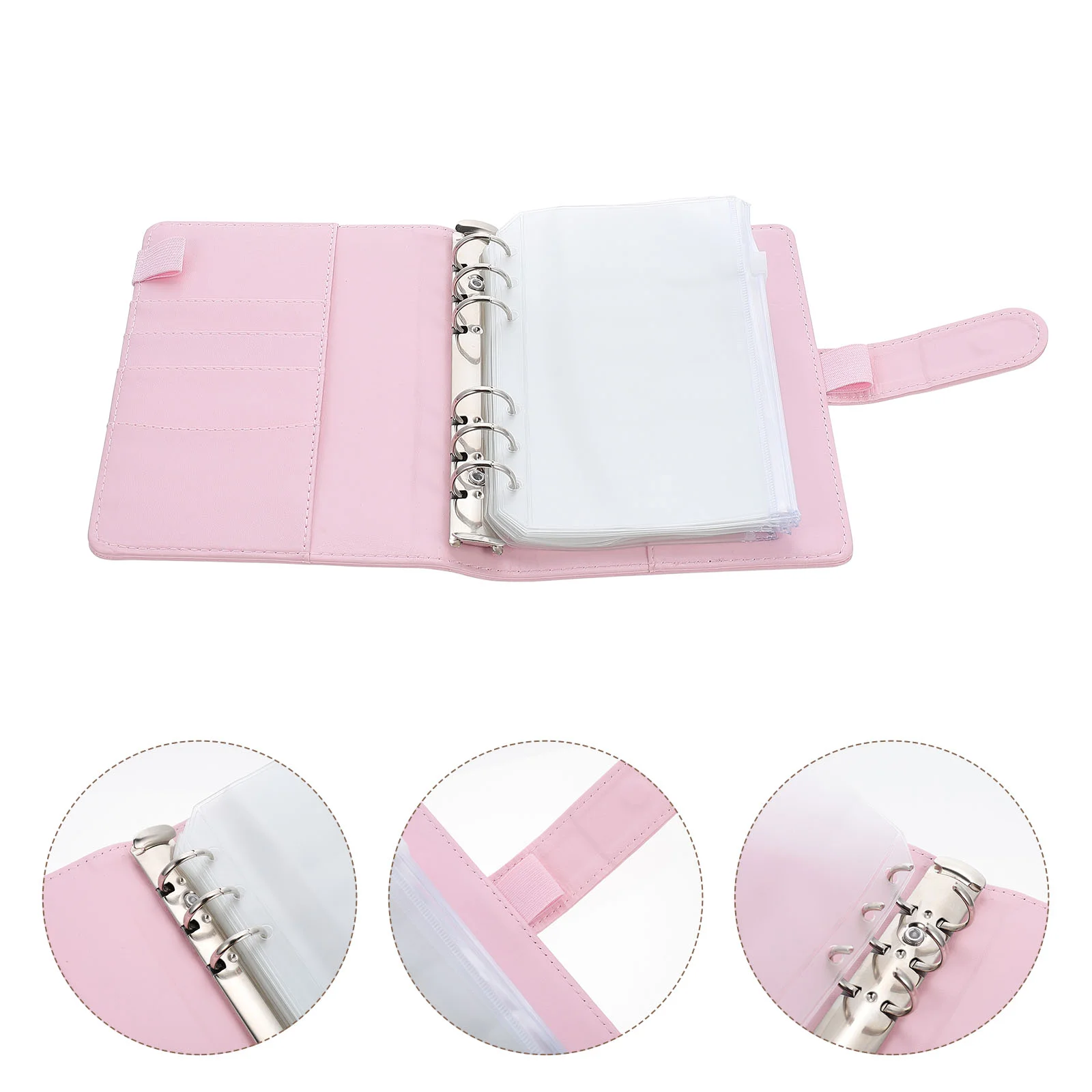 Budget Binder Cash Envelope Zipper Wallet Envelopes Organizer Planner Pocket Change Budgeting Pu Portable Money Sheets A6
Budget Binder Cash Envelope Zipper Wallet Envelopes Organizer Planner Pocket Change Budgeting Pu Portable Money Sheets A6