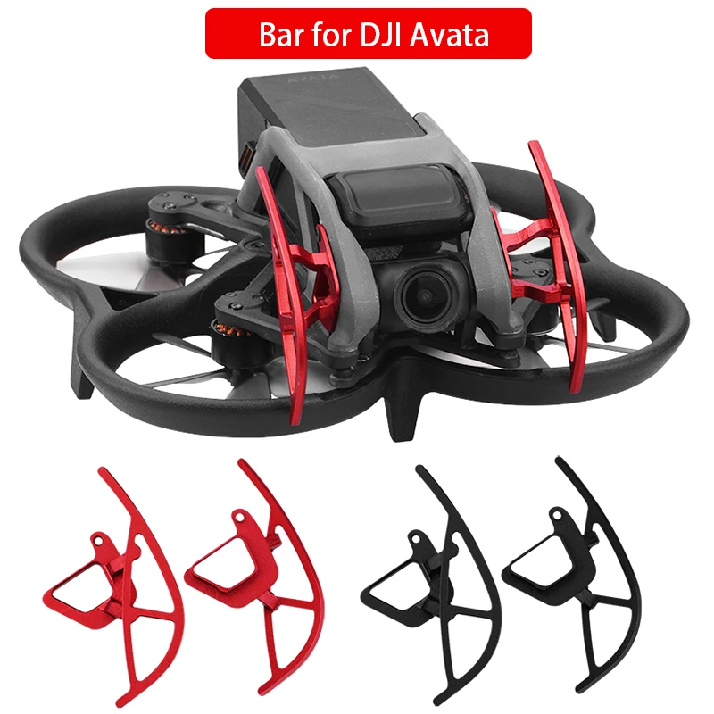 Gimbal Lens Bar for DJI Avata Drone Aluminum Alloy Protective Bumper Lens Protector Lengthen PTZ Guard Accessories
Gimbal Lens Bar for DJI Avata Drone Aluminum Alloy Protective Bumper Lens Protector Lengthen PTZ Guard Accessories