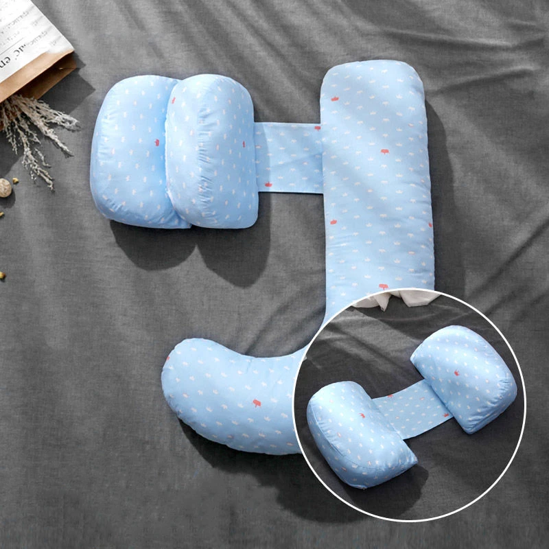 Multifunctional Pregnant Woman Side Sleeping Belly Support Pillow Simple Printing Newborn Nursing Pillow Cotton Maternity Pillow
Multifunctional Pregnant Woman Side Sleeping Belly Support Pillow Simple Printing Newborn Nursing Pillow Cotton Maternity Pillow