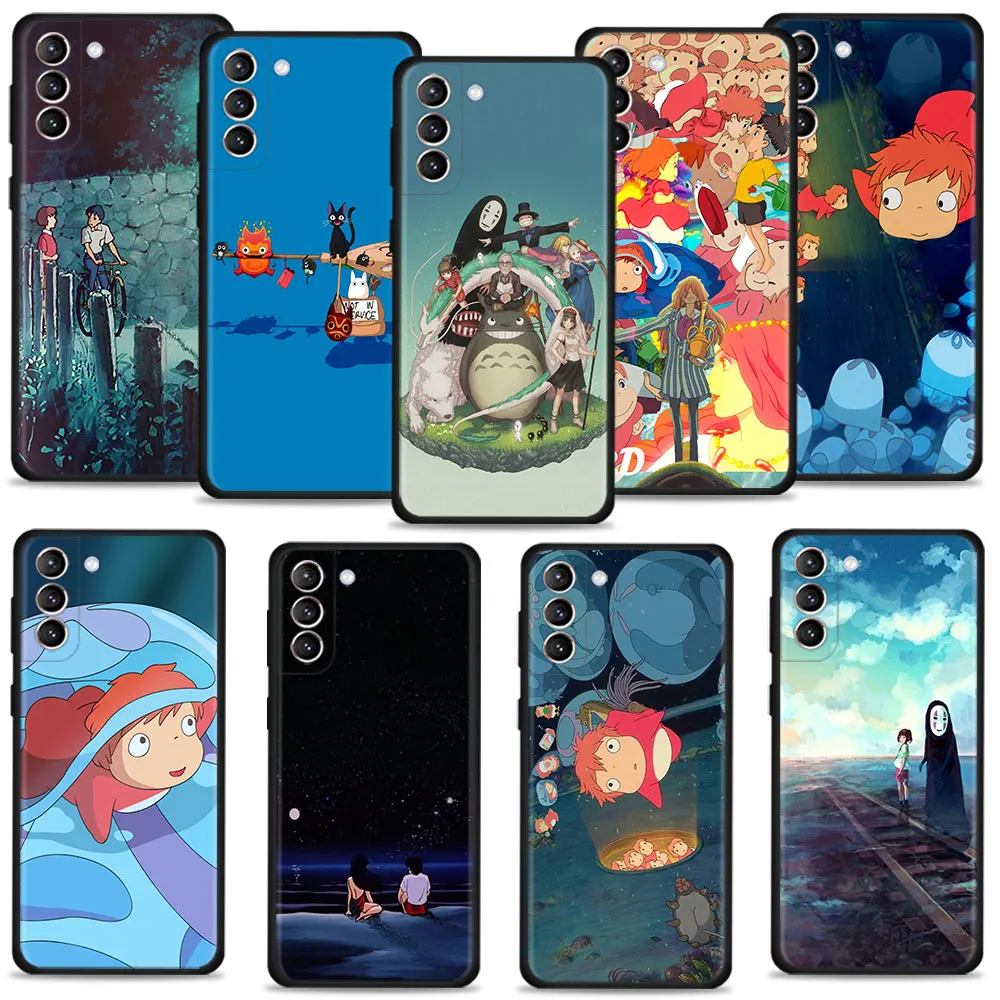 Cellphone Cell For Samsung Galaxy S21 Plus S8 S10 S22 Ultra 5G S10e S20 FE 2022 S9 S7 Studio Ghibli Phone Funda
Cellphone Cell For Samsung Galaxy S21 Plus S8 S10 S22 Ultra 5G S10e S20 FE 2022 S9 S7 Studio Ghibli Phone Funda