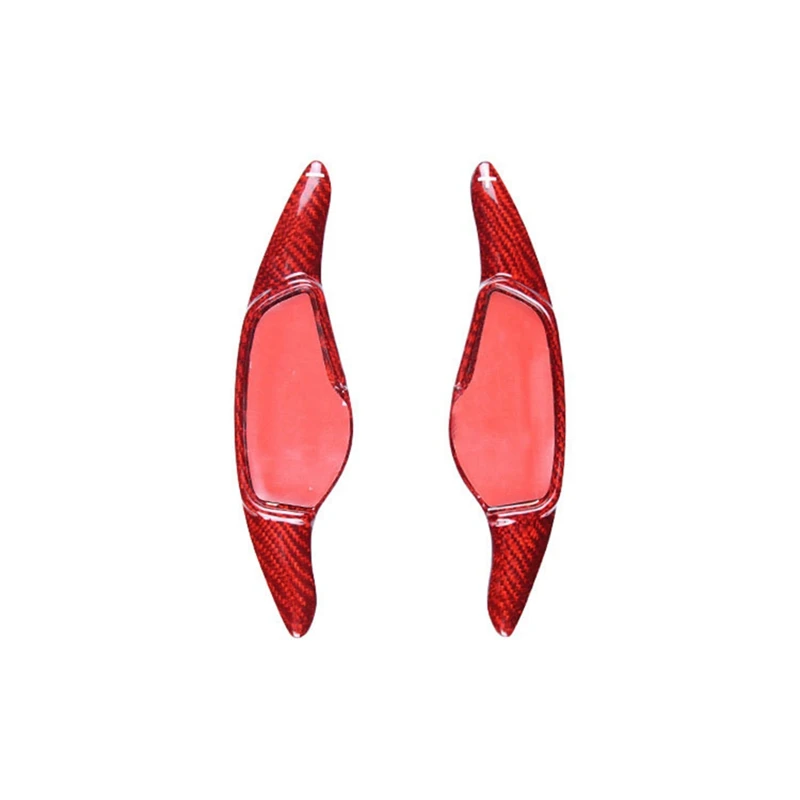 1 Pair Steering Wheel Paddle Paddle Shifter Trim Cover Fit For Toyota Supra 2019 2020 2021 2022 Red Carbon Fiber
1 Pair Steering Wheel Paddle Paddle Shifter Trim Cover Fit For Toyota Supra 2019 2020 2021 2022 Red Carbon Fiber