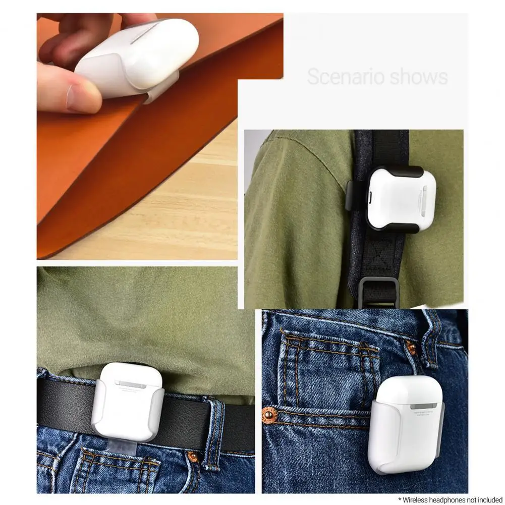 Защитный чехол для наушников Портативный противоударный защитный чехол для беспроводных наушников переносной клип
Защитный чехол для наушников Портативный противоударный защитный чехол для беспроводных наушников переносной клип