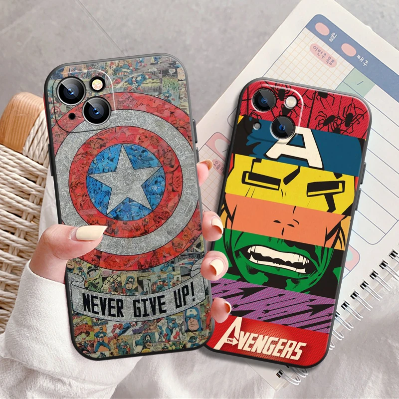Popular Marvel Phone Case For iPhone X XS XR XS Max 11 11 Pro 12 12 Pro Max For iPhone 12 13 Mini Black Soft Back
Popular Marvel Phone Case For iPhone X XS XR XS Max 11 11 Pro 12 12 Pro Max For iPhone 12 13 Mini Black Soft Back