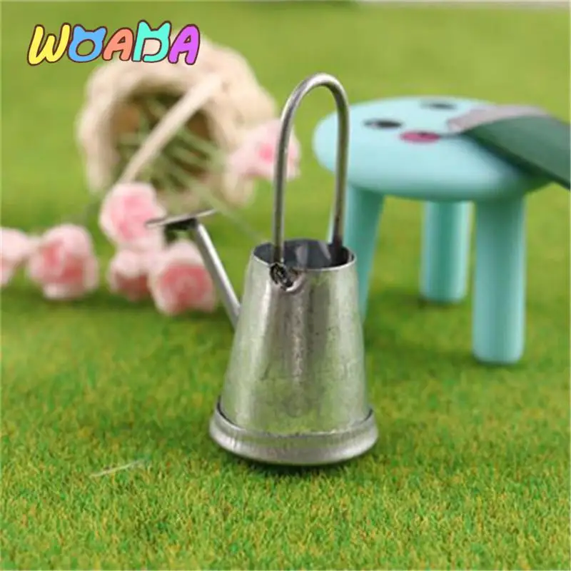 1/12 Dollhouse Miniature Furniture Metal Watering Can Garden Miniature Decoration For Children Kids Dolls Acces
1/12 Dollhouse Miniature Furniture Metal Watering Can Garden Miniature Decoration For Children Kids Dolls Acces