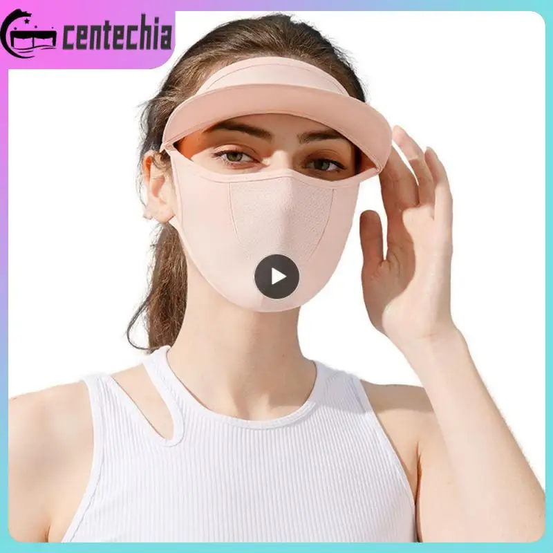 

Strong Uv Barrier Dry Keep Dry Mask Protects The Eye Corner Structure Outdoor Bicycle Sunscreen Cap Farewell To Sultry Weather