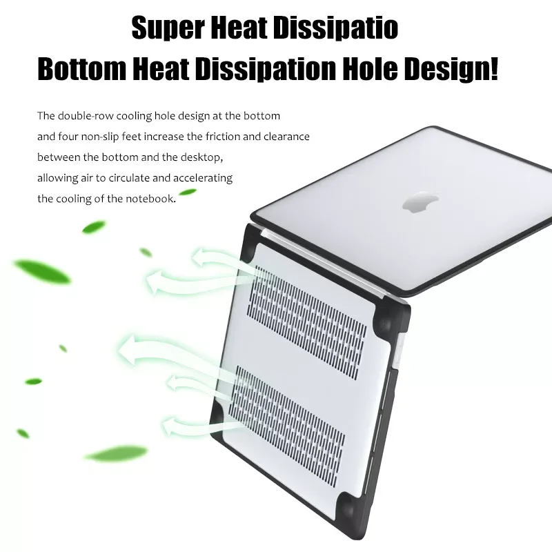 2022 For MacBook Air 13 Case Funda Pro 16 Case 2021 Pro 14 Cover 15 NewCase Air 13.6 2022 M2 Macbook Pro 13 Case 2020 Air M1
2022 For MacBook Air 13 Case Funda Pro 16 Case 2021 Pro 14 Cover 15 NewCase Air 13.6 2022 M2 Macbook Pro 13 Case 2020 Air M1