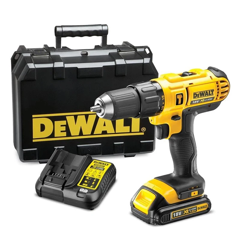 DEWALT ударная электрическая дрель 18 в Электрические Шуруповерты с переменной