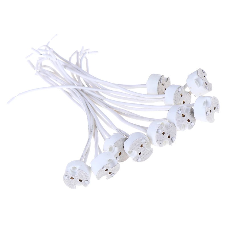 New Hot MR16 GU5.3 Base Socket Wire Connector Led Lamp Ceramic Holder 1pc/5pcs/10pcs
New Hot MR16 GU5.3 Base Socket Wire Connector Led Lamp Ceramic Holder 1pc/5pcs/10pcs